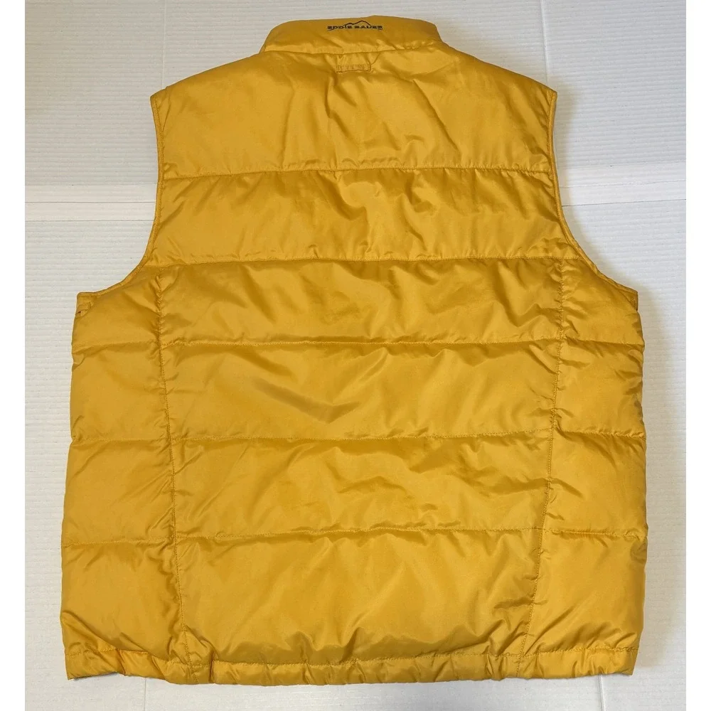 EDDIE BAUER‎ - Men's Hard to Find! Premium Goose Down Puffer Vest - Size Large